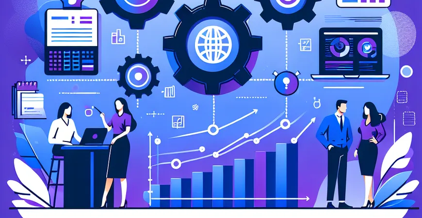  连锁零售ERP解决方案：总部与门店的高效协同模式  